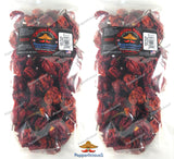 200 Whole Dried Carolina Reaper Chili Pepper Pods