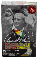 Arizona tea, Arnold Palmer Mix Stix, Half Iced Tea & Half Lemonade, 10 stix, 1.2 Oz (Pack of 12)