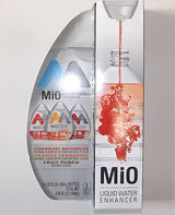 Mio Liquid Water Enhancer, Strawberry Watermelon, Fruit Punch and Orange Tangerine, 3 Count