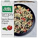 Healthy Choice Simply Steamers Creamy Spinach & Tomato Linguini Frozen Meal, 9 oz.