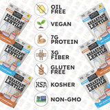 Lentil Telepathy Chocolate Breakfast Lentils, Crunchy High Protein Cereal & Granola Alternative, Plant Based, Gluten Free, Non-GMO, 4 oz