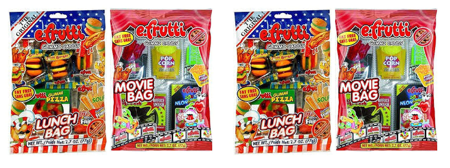 Original Lunch & Movie Bag Bundle! Set of 2
