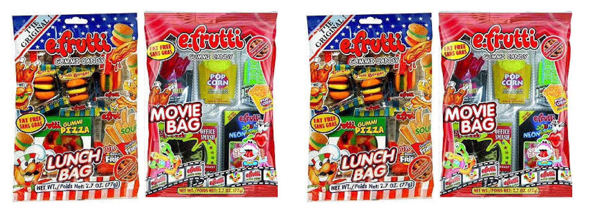 Original Lunch & Movie Bag Bundle! Set of 2