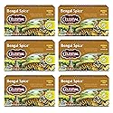 Celestial Seasonings Bengal Spice Herbal Tea, Caffeine Free, 20 Tea Bags Box (Pack of 6)