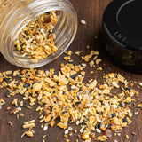 Dan-O's Crunchy Seasoning, 2.5 oz Bottle, 2 Pack, Everything Seasoning for Fish, Eggs, Salads and More, Sugar Free, Zero Calorie, Use this Spice Blend
