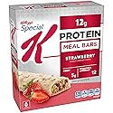 Kellogg's Special K Protein Meal Bars, Strawberry, 6 Count Box (Pack of 3)