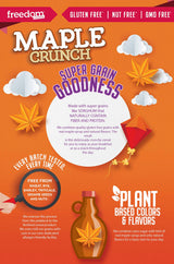 Freedom Foods Maple Crunch Breakfast - Allergen Friendly - BULK CASE: 5 X 10.6 oz Boxes