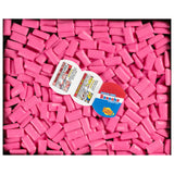 Bazooka Bubble Gum Sugar-Free Chewing Gum Pellets, Bulk Gum in Resealable Bag, 120 Ct in Original Pink Flavor, Sugar Free Bulk, Baseball Party Favors