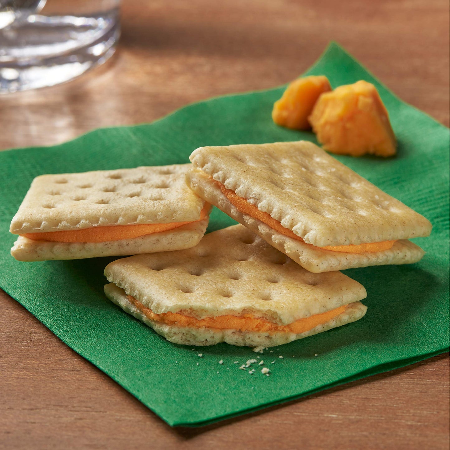 Keebler Crackers, Club and Cheddar Sandwich (Pack of 144)