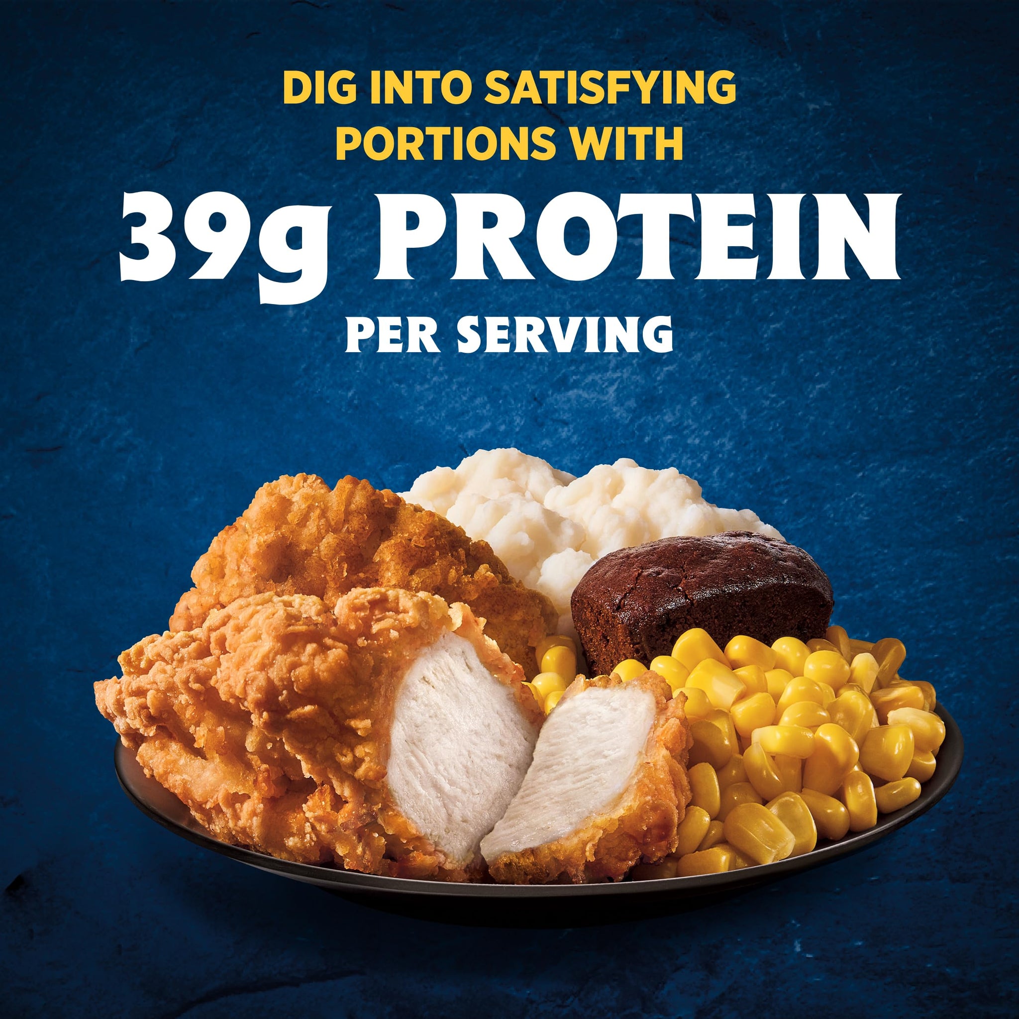 Hungry-Man Selects Classic Fried Chicken, 16 Oz
