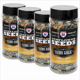 Interstate Bait Sunflower Seeds 4.6oz-4pk (Savory Garlic)