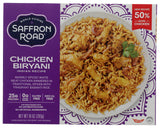 Saffron Road Frozen Chicken Biryani - High Protein, Seed Oil Free, Chickens Raised with No Antibiotics, No Artificial Ingredients, Gluten-Free - 10