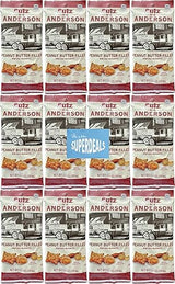 HK Anderson Peanut Butter Filled Pretzel Nuggets, 2.5oz Bag (12-Pack)