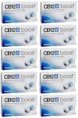 CB12 Boost Sugar Free Gum - Strong Mint (10 x Packs) by Unknown