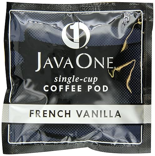 Java One French Vanilla Coffee, 14-Count Pods (Pack of 6)