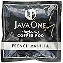 Java One French Vanilla Coffee, 14-Count Pods (Pack of 6)