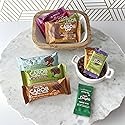 Missy J's Organic Carob Bliss Sampler Pack of 10, Vegan Glutern Free, Substitute for Chocolate, Perfect for Snacks and Treats