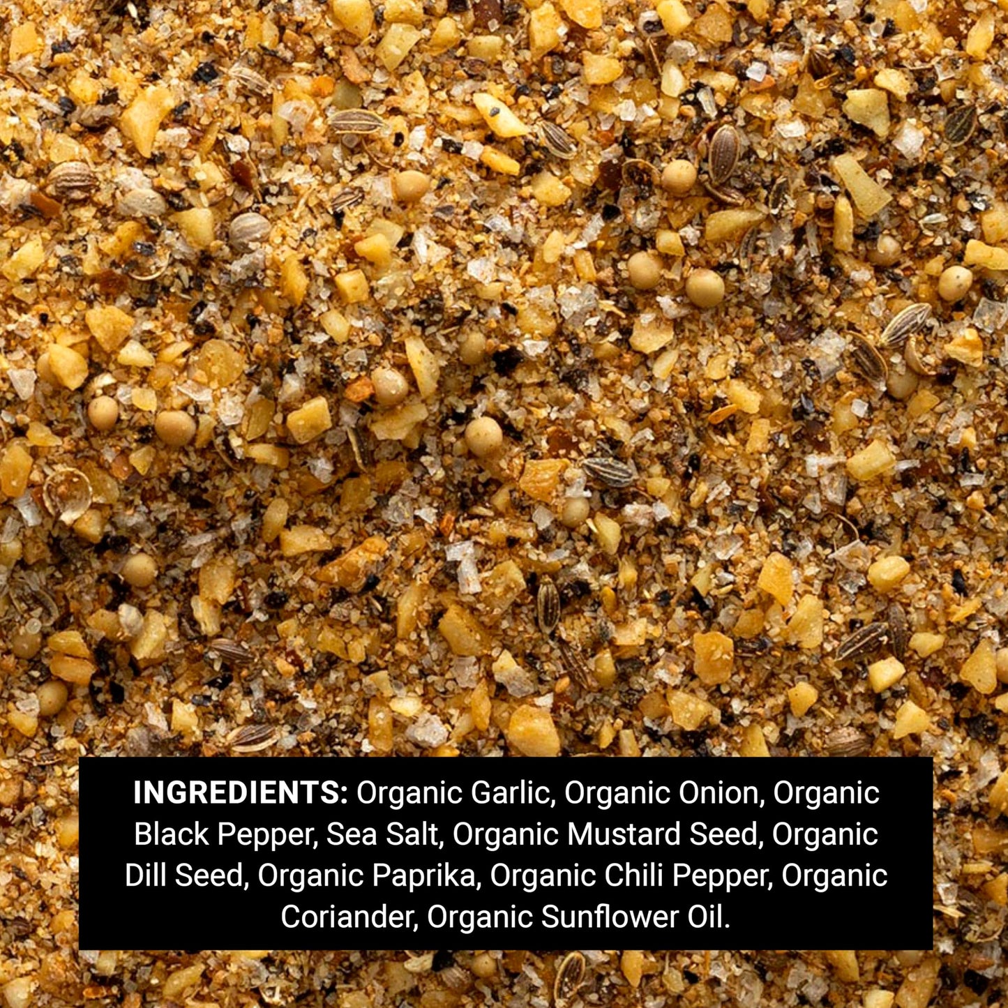 Frontier Co-op Organic Steak Seasoning, 1-pound Bulk Bag, Savory Blend of Spices for Grilling