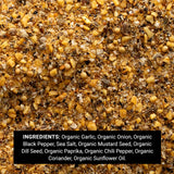 Frontier Co-op Organic Steak Seasoning, 1-pound Bulk Bag, Savory Blend of Spices for Grilling