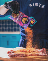 Beef Fajita Seasoning Mix | Seasoning for Beef, Shrimp, and Veggies | Gluten Free | Vegan | Non GMO | Whole30 Approved | 6 Packets (42 Servings)