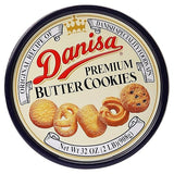 Danisa Butter Cookies In Tin, 32 Oz
