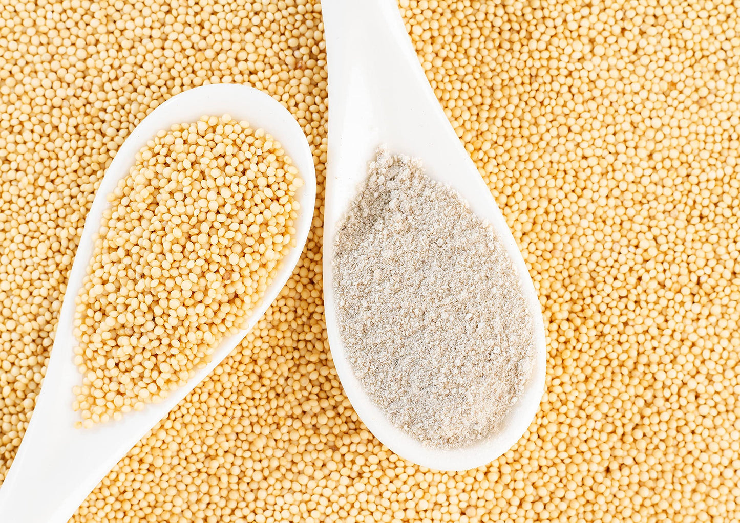 Food to Live Amaranth Flour, 8 Ounces Finely Milled Whole Grains, Vegan, Kosher, Bulk. High in Dietary Fiber and Plant-Based Protein. Great Wheat