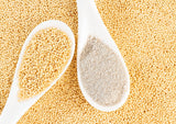 Food to Live Amaranth Flour, 8 Ounces Finely Milled Whole Grains, Vegan, Kosher, Bulk. High in Dietary Fiber and Plant-Based Protein. Great Wheat