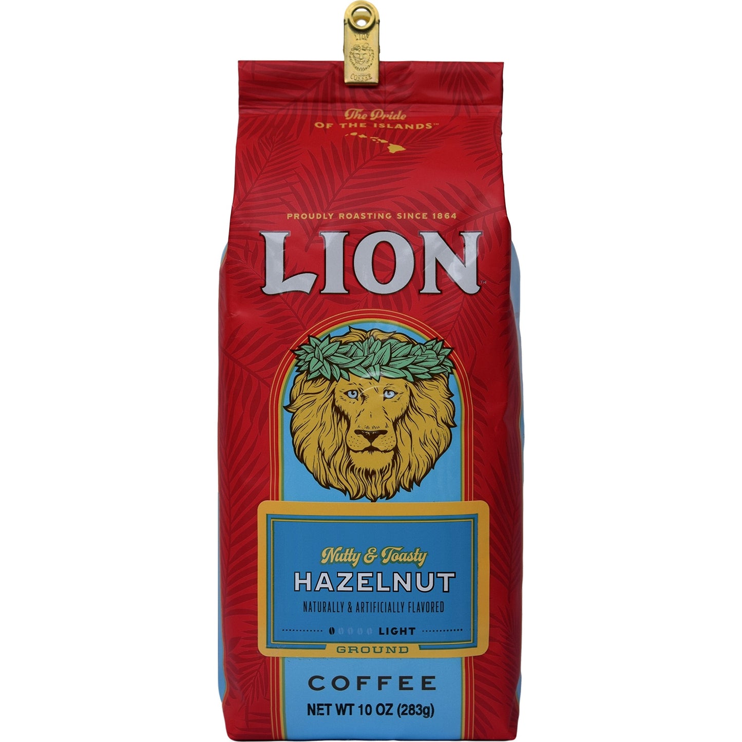 Hazelnut 10oz Coffee Bags - Case Rate