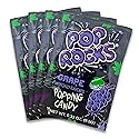 Grape POP ROCKS® Candy | Includes 4 Individual Packs of Grape Flavored Mini Rock Popping Candies