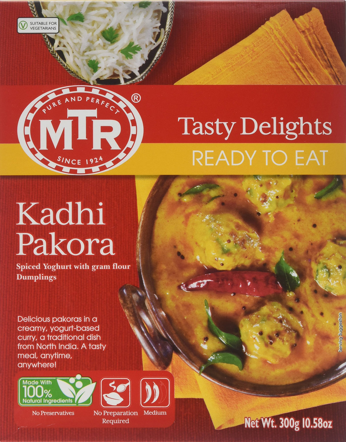 MTR Kadhi Pakora 10.5 oz