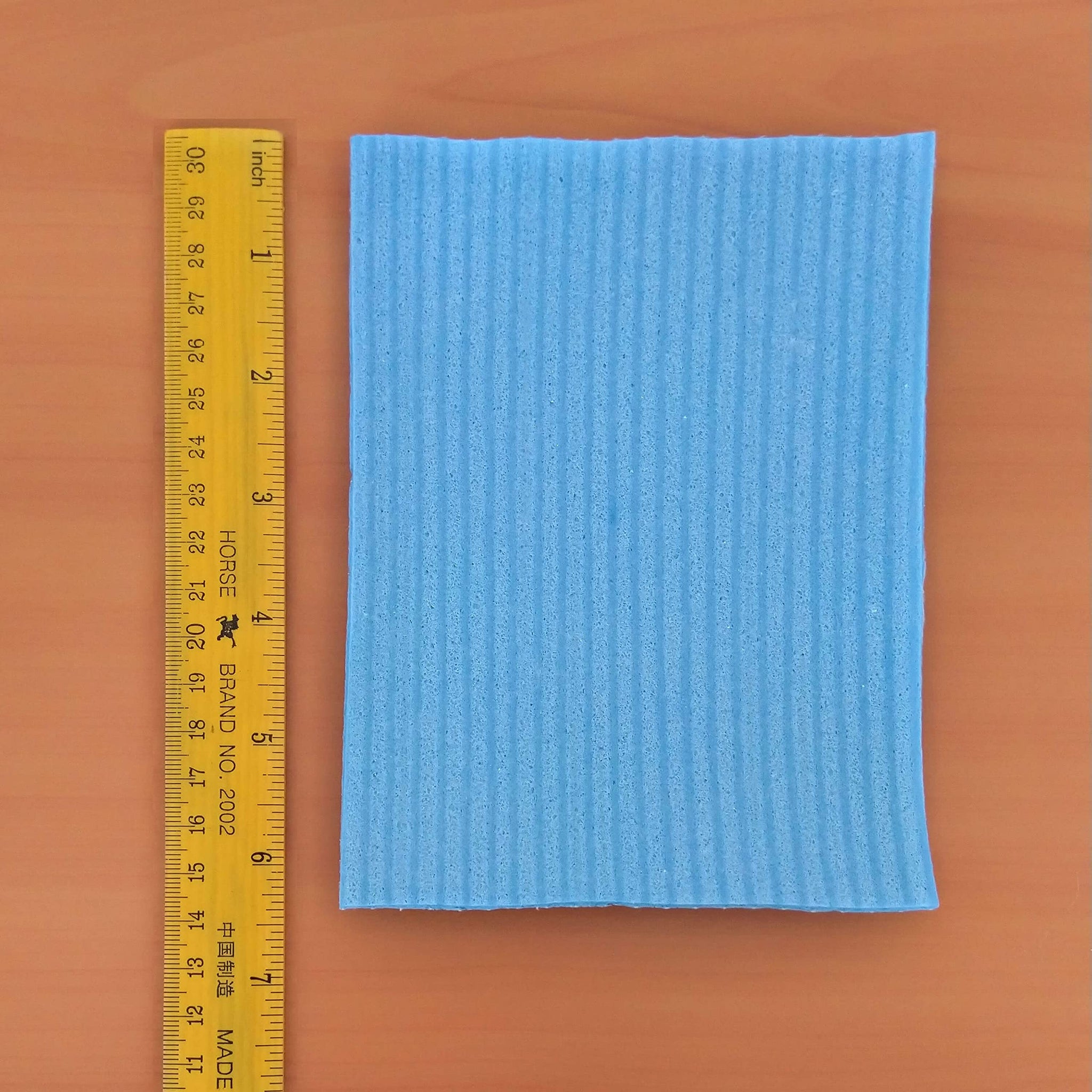 COMPAC Home Reusable Kitchen Cleaning Sponges - 12 Pack Eco-Friendly Dishcloths, Super Absorbent Dish Cloth Sponge for Counters, All Surfaces