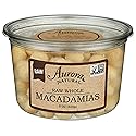 Aurora Products Macadamia Nuts, Raw, 8 oz