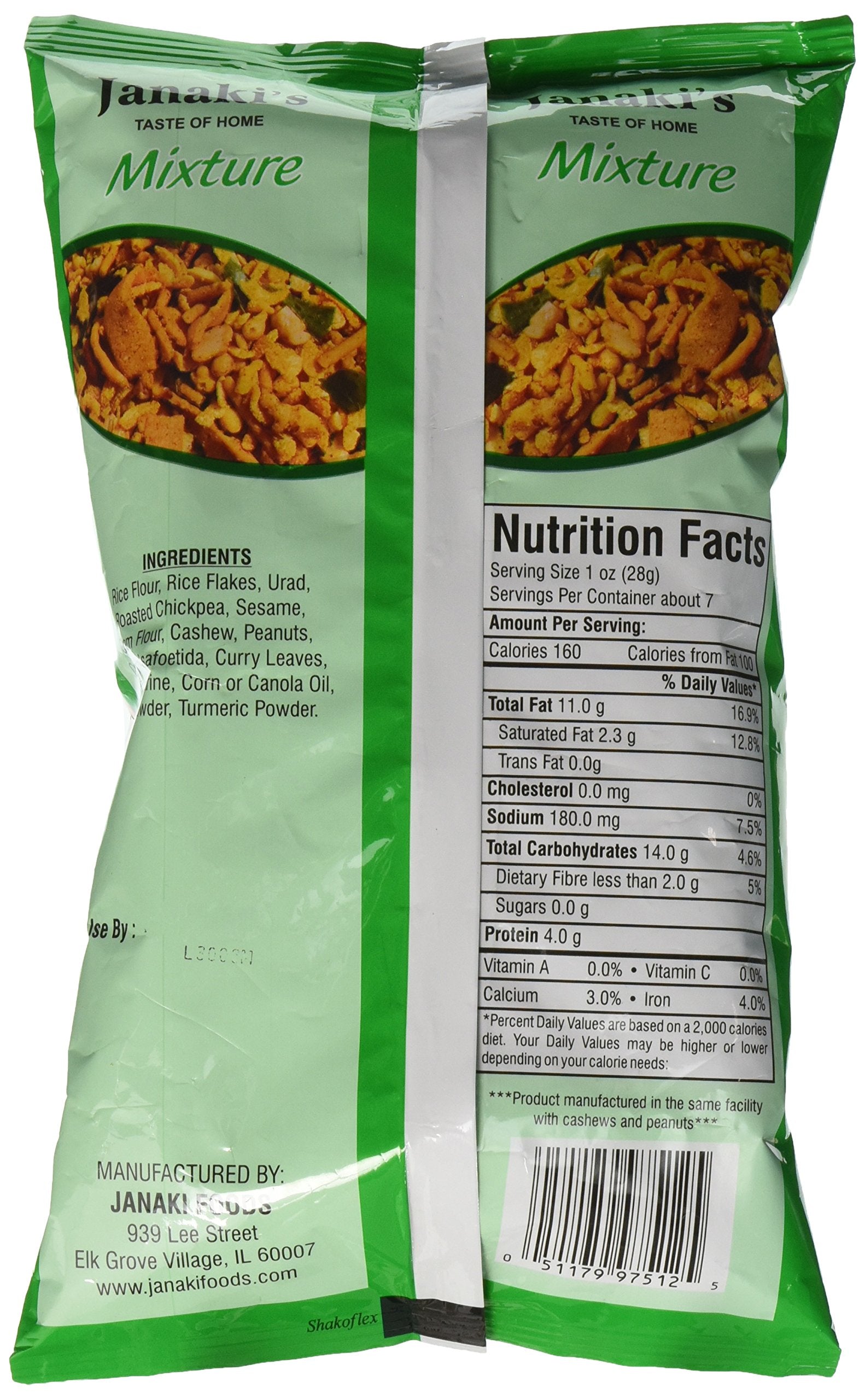 Great Bazaar Janaki's Mixture, 7 Ounce