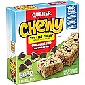Quaker Chewy Granola Bars Chocolate Chip, 0.84 Oz, 8 Ct