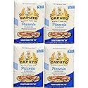 Mulino Caputo 00 Pizzeria Flour - 1-kilo bag (Pack of 4)