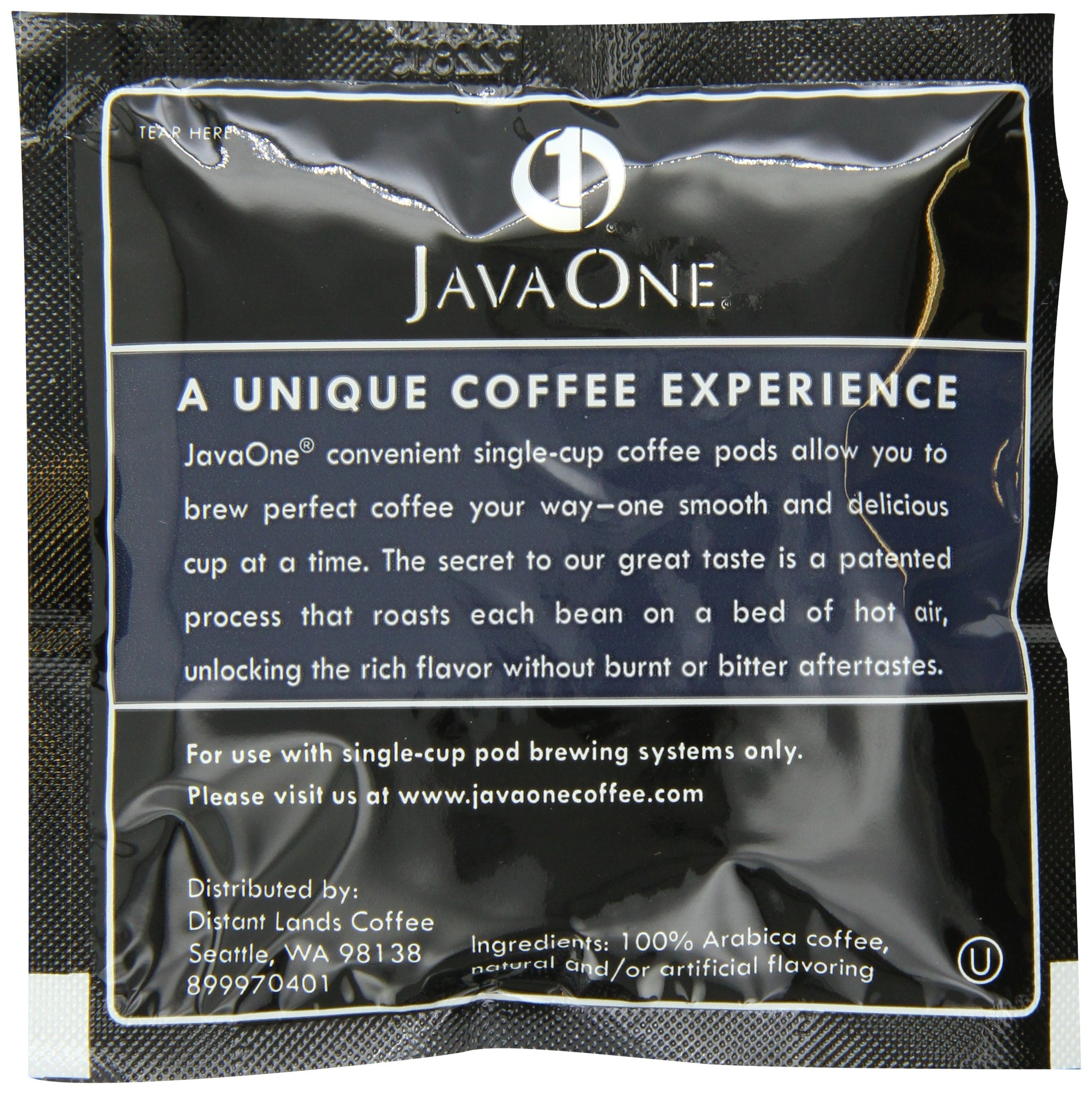 Java One French Vanilla Coffee, 14-Count Pods (Pack of 6)