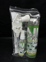 NuKleen Odor Free - Starter Pack - (1) 12 oz., (1) 2 oz. mini, and (1) Rambo Atomizing Sprayer *BEST VALUE*