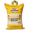 Rani Ambemohar Indian Rice 64oz (4lbs) 1.81kg Cloth Bag ~ All Natural | Gluten Friendly | Vegan | Kosher | Export Quality | Indian Origin