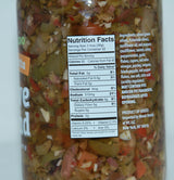 Muffuleta Olive Salad 33.9 oz. Double Pack