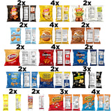 Frito-Lay Ultimate Classic Snacks Package, Variety Assortment of Chips, Cookies, Crackers, & Nuts, 0.56 ounces, (Pack of 40) (Packaging May Vary)