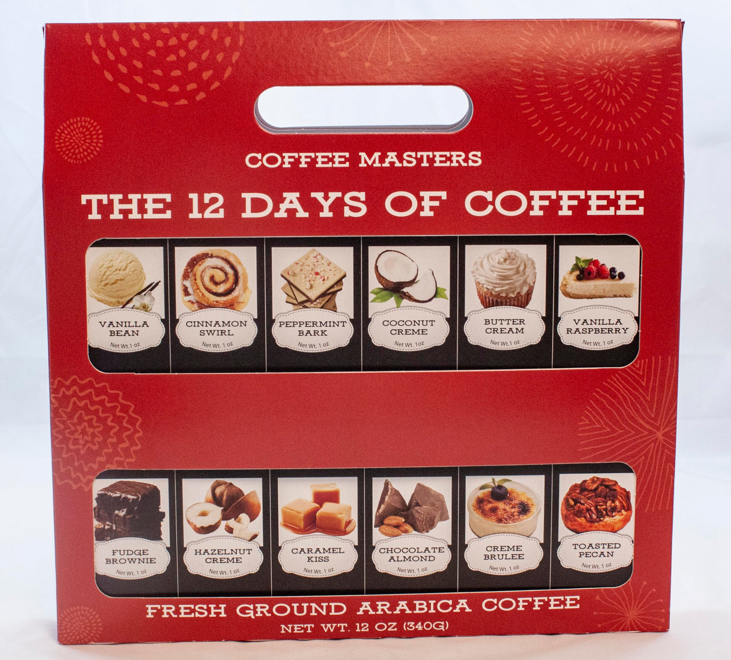 The 12 Coffees of Christmas Gift Set