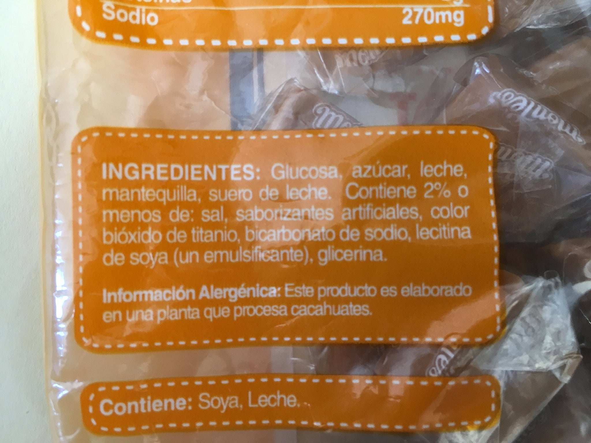 Montes Vanilla Caramel Soft Candy - Caramelos Suave de Leche Sabor a Vainilla 17 Ounces
