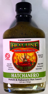 HOT LINE PEPPER PRODUCTS Sauce Hatchanero, 6.5 OZ