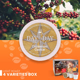 Day To Day 80-Count Flavored Variety Pack, Single Serve Coffee Pods for K-Cup Keurig Brewers