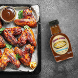 Nature's Hollow HEALTHSMART Honey Mustard BBQ Sauce - Low Calorie, Low Carb, Gluten Free, Keto, and Sugar Free BBQ Sauce, Barbecue Sauce Enhances