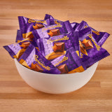 CADBURY CARAMELLO Miniatures Milk Chocolate Caramel Candy Share Pack, 8 oz
