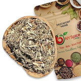 NY Spice Shop Mugwort Herb Dried Cut And Sifted - 8 Ounce Dry Artemisia Vulgaris Herbs - Natural Premium Mugwort Herb for Herbal Tea - Natural