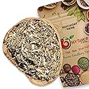 NY Spice Shop Mugwort Herb Dried Cut And Sifted - 8 Ounce Dry Artemisia Vulgaris Herbs - Natural Premium Mugwort Herb for Herbal Tea - Natural