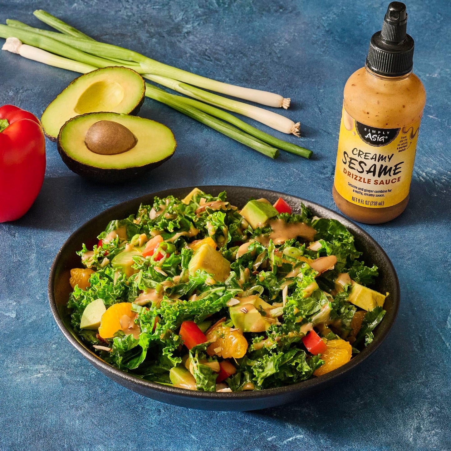 Simply Asia Creamy Sesame Drizzle Sauce, 8 fl oz