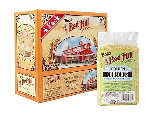 Bob's Red Mill Golden Couscous, 24 Oz (4 Pack)